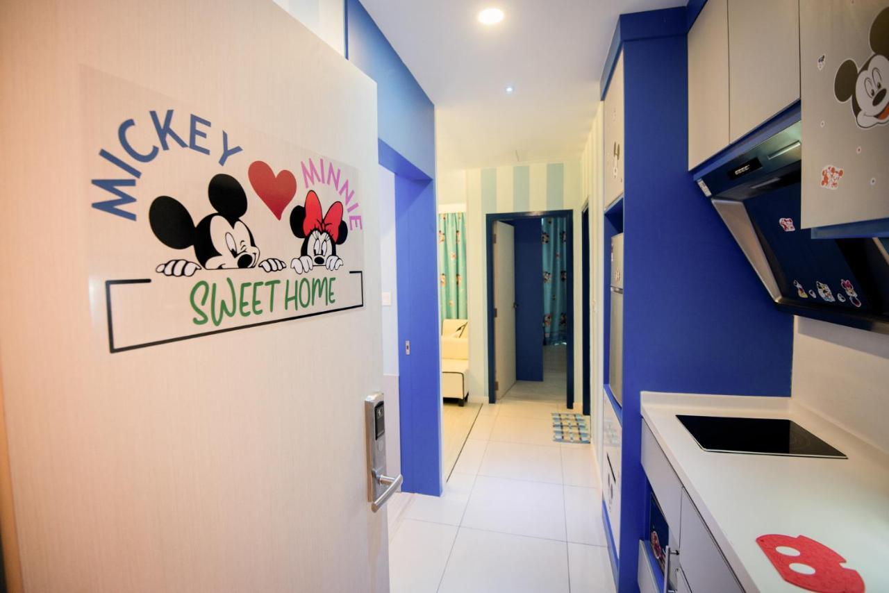 Sutera Avenue Toons Suites By Pinstay Kota Kinabalu Exterior foto